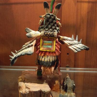 Eagle Kachina by Travis Boyd