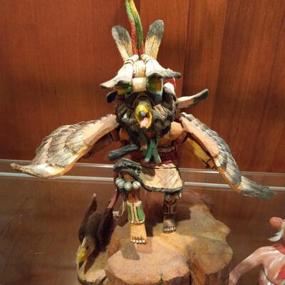 Eagle Kachina by Travis Boyd