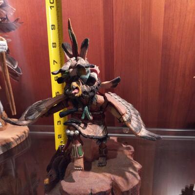 Eagle Kachina by Travis Boyd