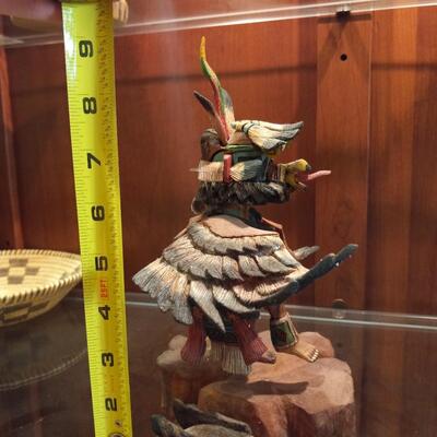 Eagle Kachina by Travis Boyd