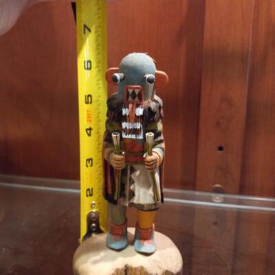 Hopi Whipper Kachina by R. Lucario