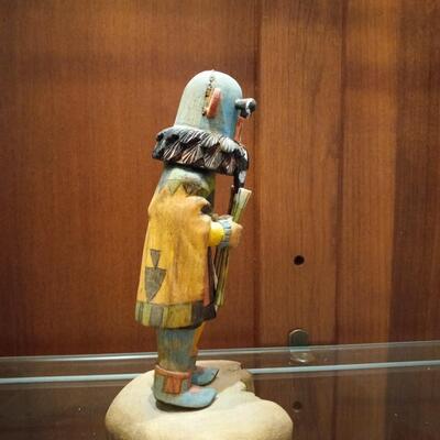 Hopi Whipper Kachina by R. Lucario