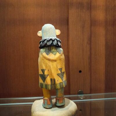 Hopi Whipper Kachina by R. Lucario