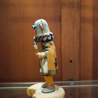 Hopi Whipper Kachina by R. Lucario