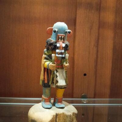 Hopi Whipper Kachina by R. Lucario
