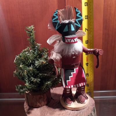 Navajo Black Ogre Kachina