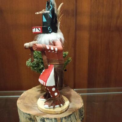 Navajo Black Ogre Kachina