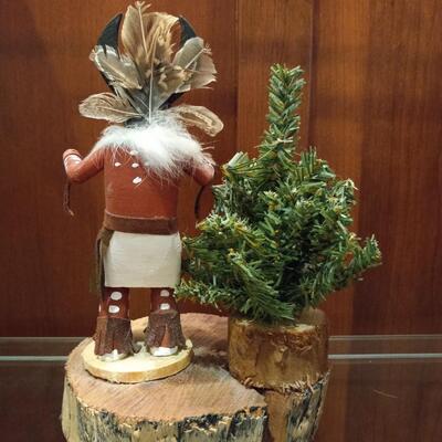 Navajo Black Ogre Kachina