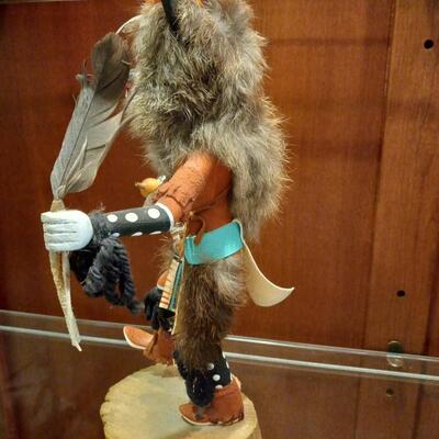 Wolf Kachina by D. Largo