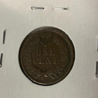 1901 Indian Head Penny