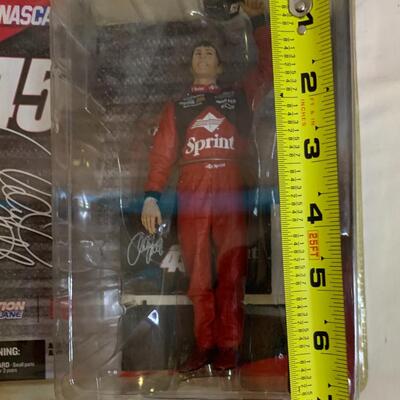 NASCAR Series 6 Action Figure Adam Petty by McFarlane Toys 7â€ tall approx