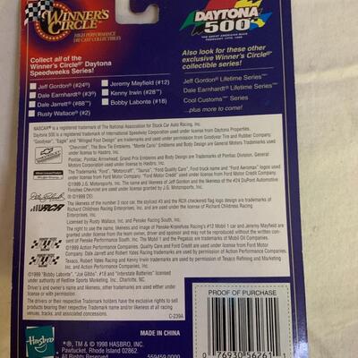 2 NASCAR Jeff Gordon - 1999 Winnerâ€™s Circle Series Figure 5â€ approx & 1998 Winnerâ€™s Circle Diecast Car Speedweeks 99 Series