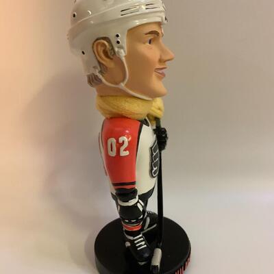 Rare NHL Philadelphia Flyers 2002 Season Ticket Holder Boy Bobble Head 7â€ tall approx