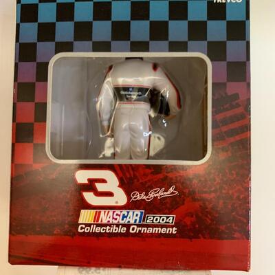 4 NASCAR Dale Earnhardt - 2 winnerâ€™s circle & 2 ornaments