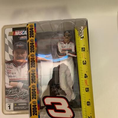 Vintage NASCAR Dale Earnhardt Sr #3 Mcfarlane Series 1 - 7â€ tall approx