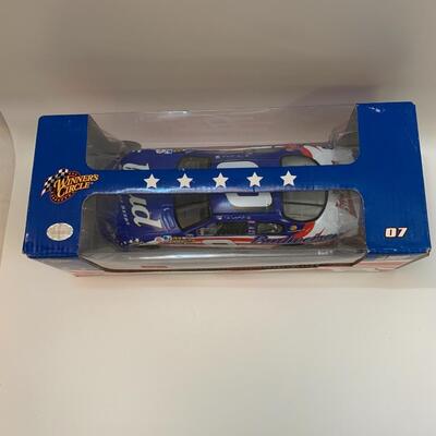 Nascar diecast 1:24 Dale Jr. Budweiser 2007 Winners Circle 9â€ long approx