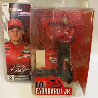 Dale Earnhardt Jr. McFarlane NASCAR Action Figure Series 2 2004 & 2004 Dale Earnhardt Jr Nascar Action Figure - Series 4 - McFarlane...