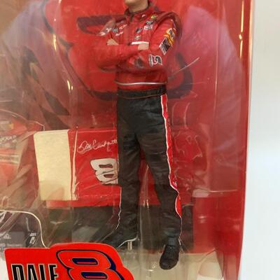 Dale Earnhardt Jr. McFarlane NASCAR Action Figure Series 2 2004 & 2004 Dale Earnhardt Jr Nascar Action Figure - Series 4 - McFarlane...