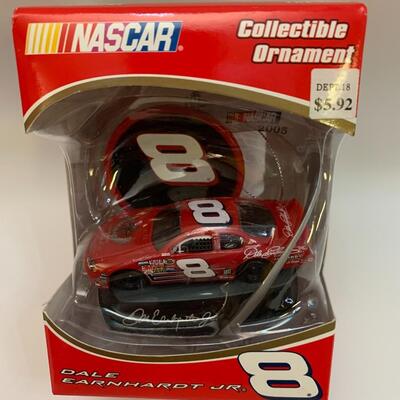 4 Dale Earnhardt Collectible Ornaments - 3â€-4â€ each approx