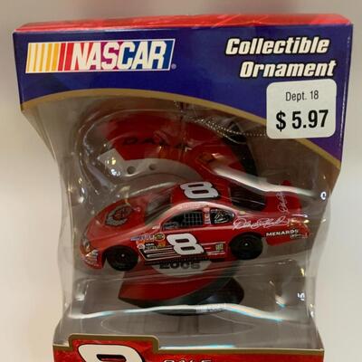 4 Dale Earnhardt Collectible Ornaments - 3â€-4â€ each approx