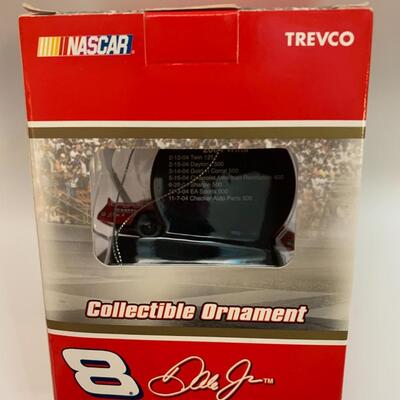 4 Dale Earnhardt Collectible Ornaments - 3â€-4â€ each approx