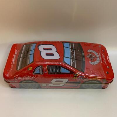 Dale Earnhardt Jr#3 Winners Circle Double Platinum Car 5â€ long approx w/ Collector Cards & Dale Earnhardt Jr. DEI #8 Budweiser Chevy...