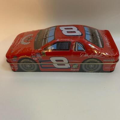 Dale Earnhardt Jr#3 Winners Circle Double Platinum Car 5â€ long approx w/ Collector Cards & Dale Earnhardt Jr. DEI #8 Budweiser Chevy...