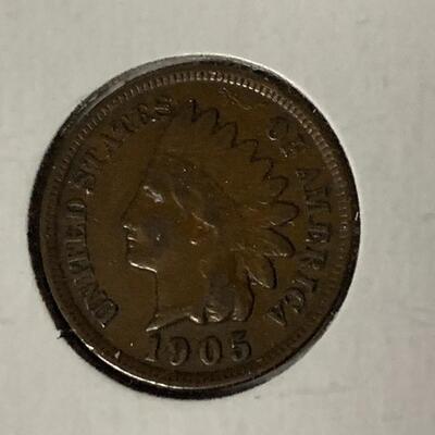 1905 Indian Head Penny