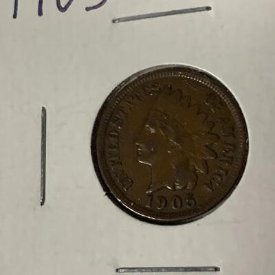 1905 Indian Head Penny