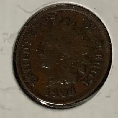 1906 Indian Head Penny