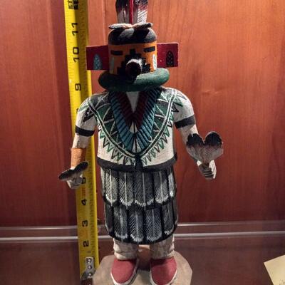 Hopi Kachina, Yellow Corn Maiden by Sammie Walker