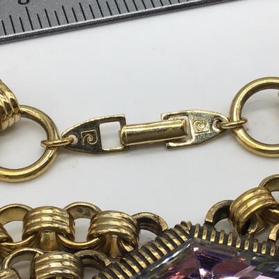 Vintage Large Statement Necklace Marked