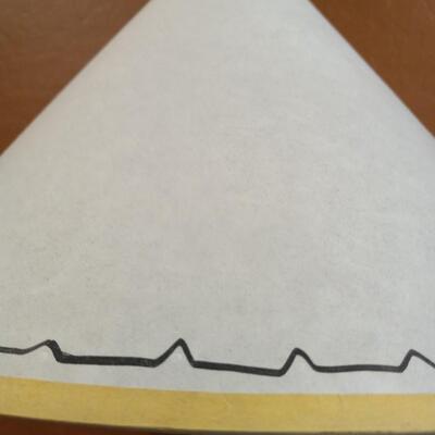 â€œC.J. Prophet, Mimbres 1100ADâ€ Drum, Cactus and Animal Hide Lamp