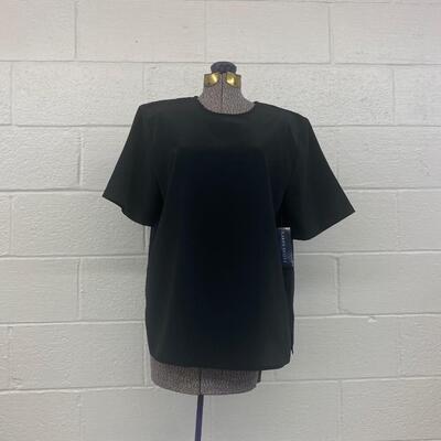 NWT - KAREN SCOTT - CLASSIC WOMENâ€™S BLOUSE - SIZE L