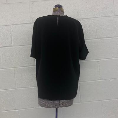 KAREN SCOTT - SIMPLE WOMENâ€™S BLOUSE - SIZE L