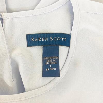 KAREN SCOTT - SHEEK WOMENâ€™S TOP - SIZE L