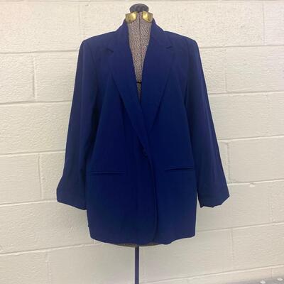 SAG HARBOR PETITE - BEAUTIFUL WOMENâ€™S BLAZER - SIZE 16