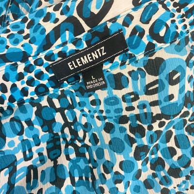 ELEMENTZ - FUN WOMENâ€™S TOP - SIZE L