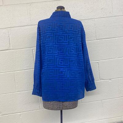 BONWORTH - BOLD WOMENâ€™S TOP - SIZE M PETITE