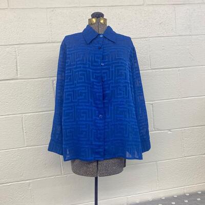 BONWORTH - BOLD WOMENâ€™S TOP - SIZE M PETITE