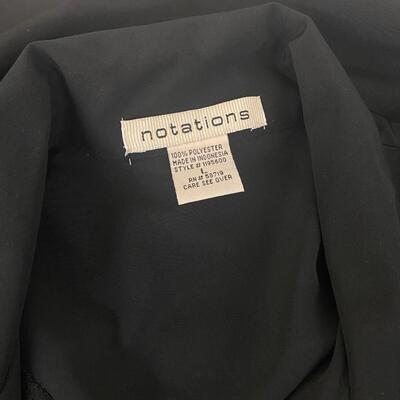 NOTATIONS - QUALITY WOMENâ€™S TOP - SIZE L