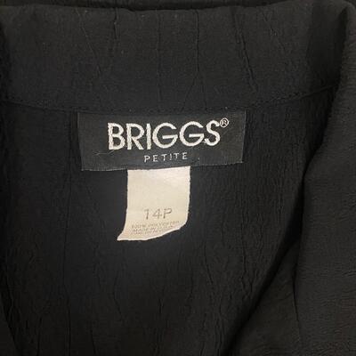 BRIGGS - CLASSIC WOMENâ€™S TOP - SIZE 14P