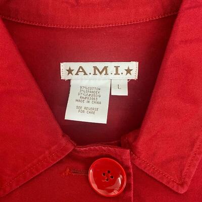 A.M.I. - BOLD WOMENâ€™S JACKET - SIZE L