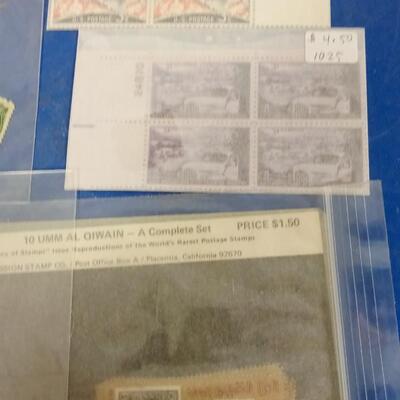 LOT 62  LOT OF COLLECTABLE STAMPS