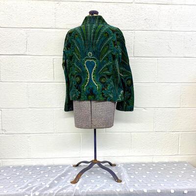 CHARTER CLUB PETITE - COLORFUL WOMENâ€™S TOP - SIZE L