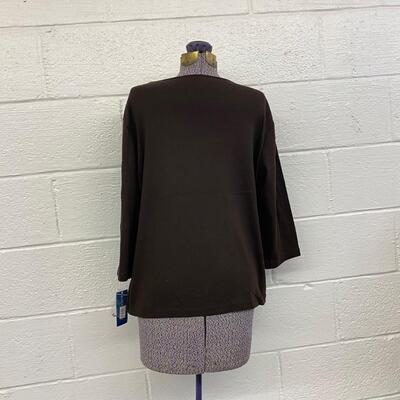 NWT - KAREN SCOTT - PRETTY WOMENâ€™S TOP - SIZE PL