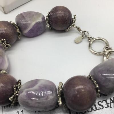 Best Purple Stone Bracelet