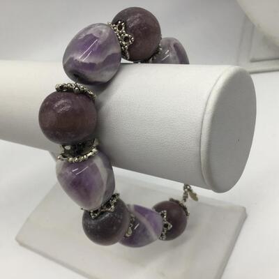 Best Purple Stone Bracelet