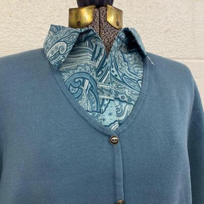 ALFRED DUNNER - CUTE WOMENâ€™S TOP - SIZE M