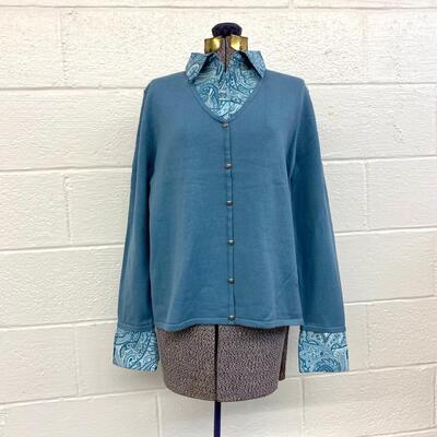 ALFRED DUNNER - CUTE WOMENâ€™S TOP - SIZE M